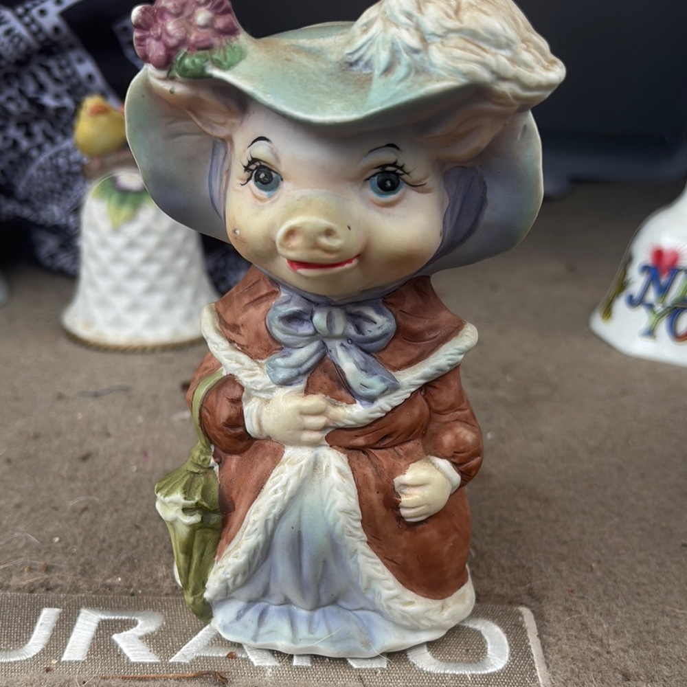 Tripp NYC White Ceramic Piece